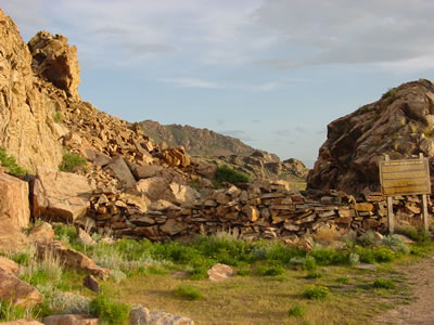 Stone Corral Antelope Island